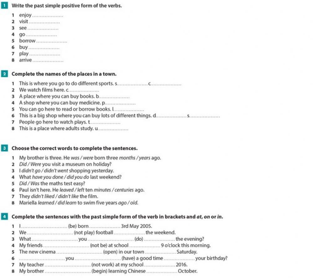 Revision unit 5 Compact Key
