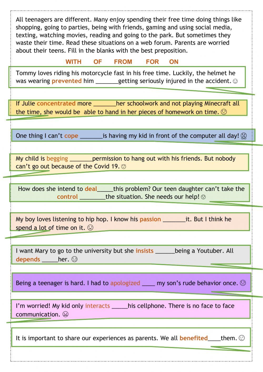 Prepositions
