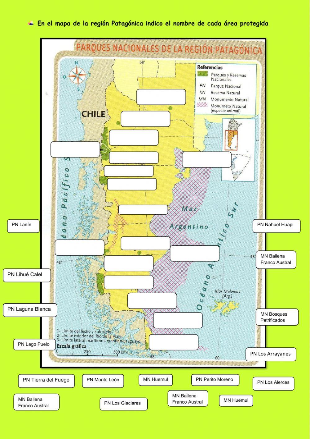 Ambientes y recursos de América Latina