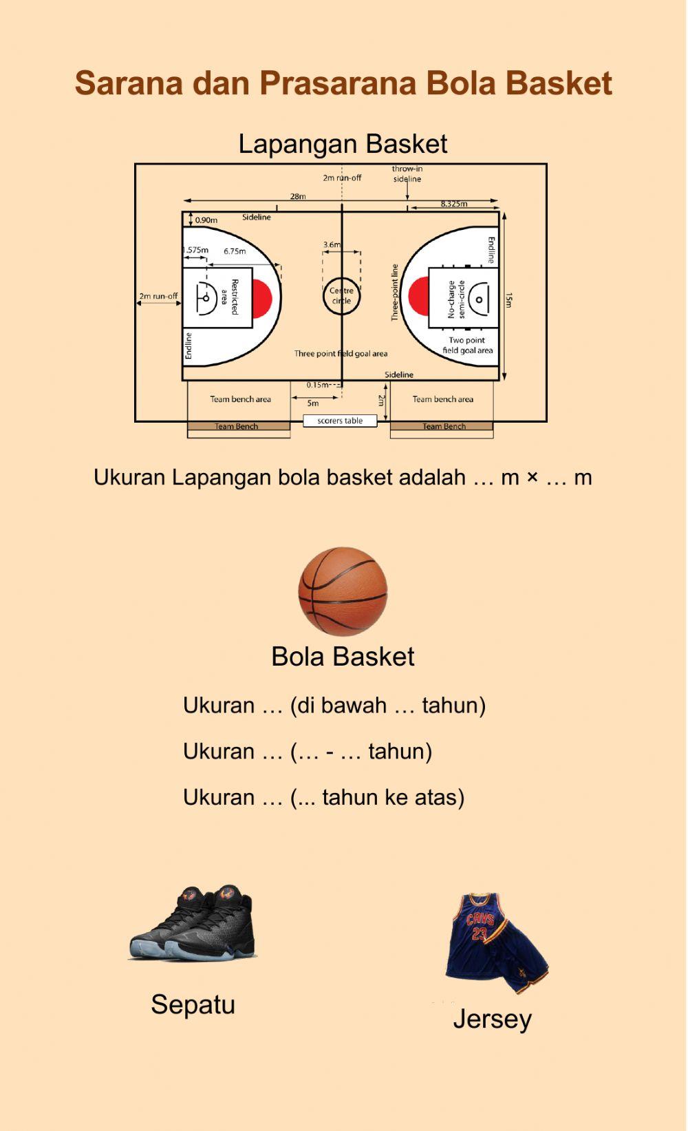 LKS 1 Permainan Bola Basket