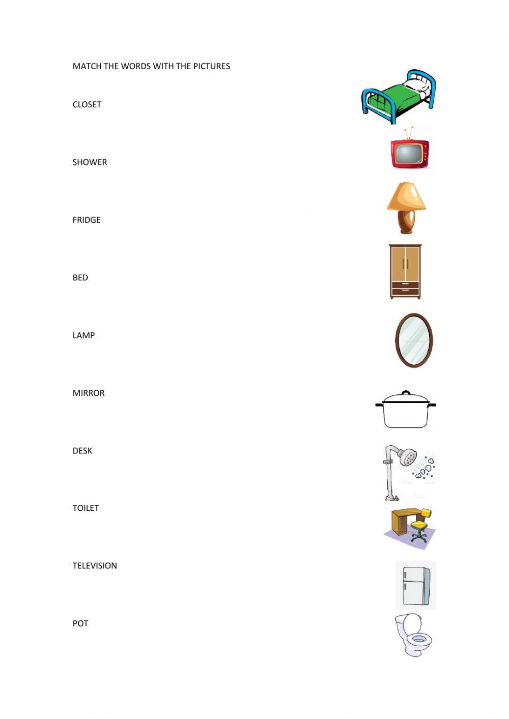 Elementos de la casa