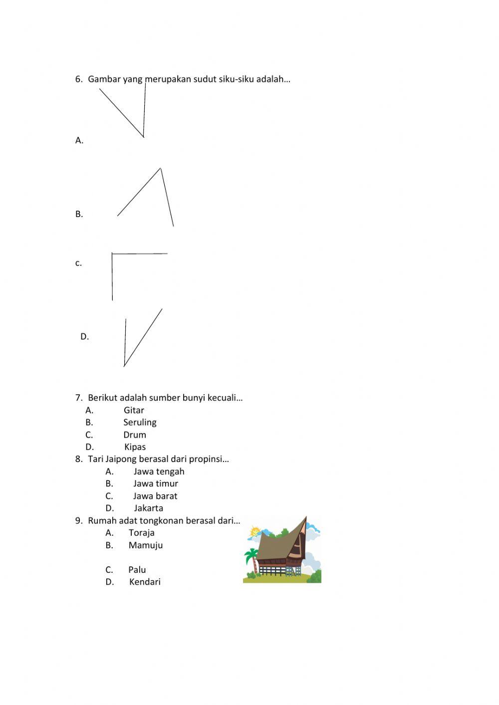 Penilaian Harian Tema 1 Subtema2 PB.4
