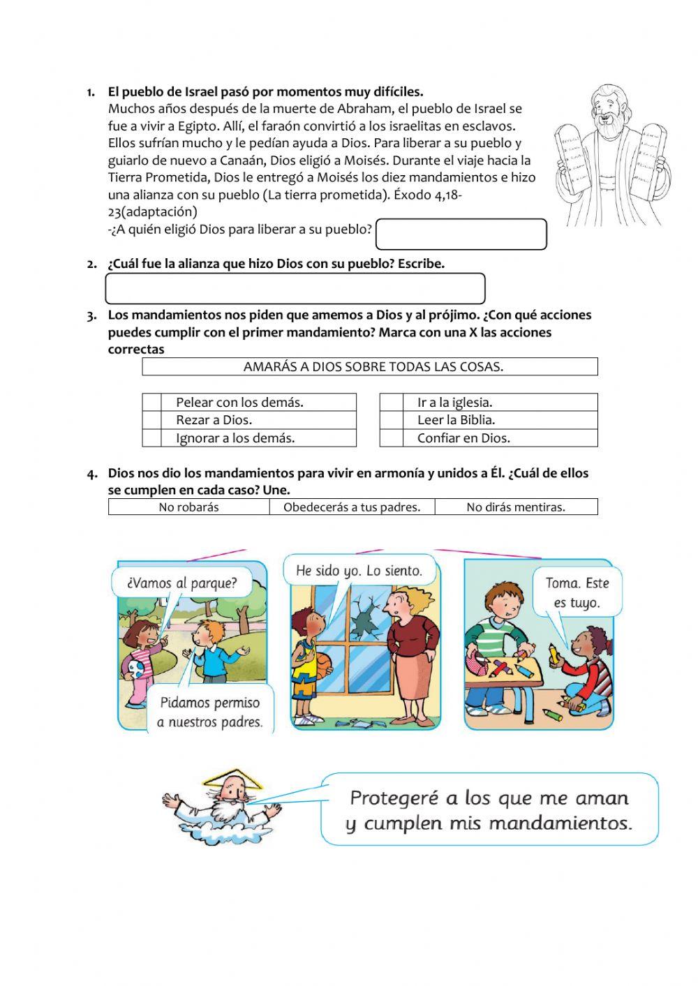 El Primer mandamiento