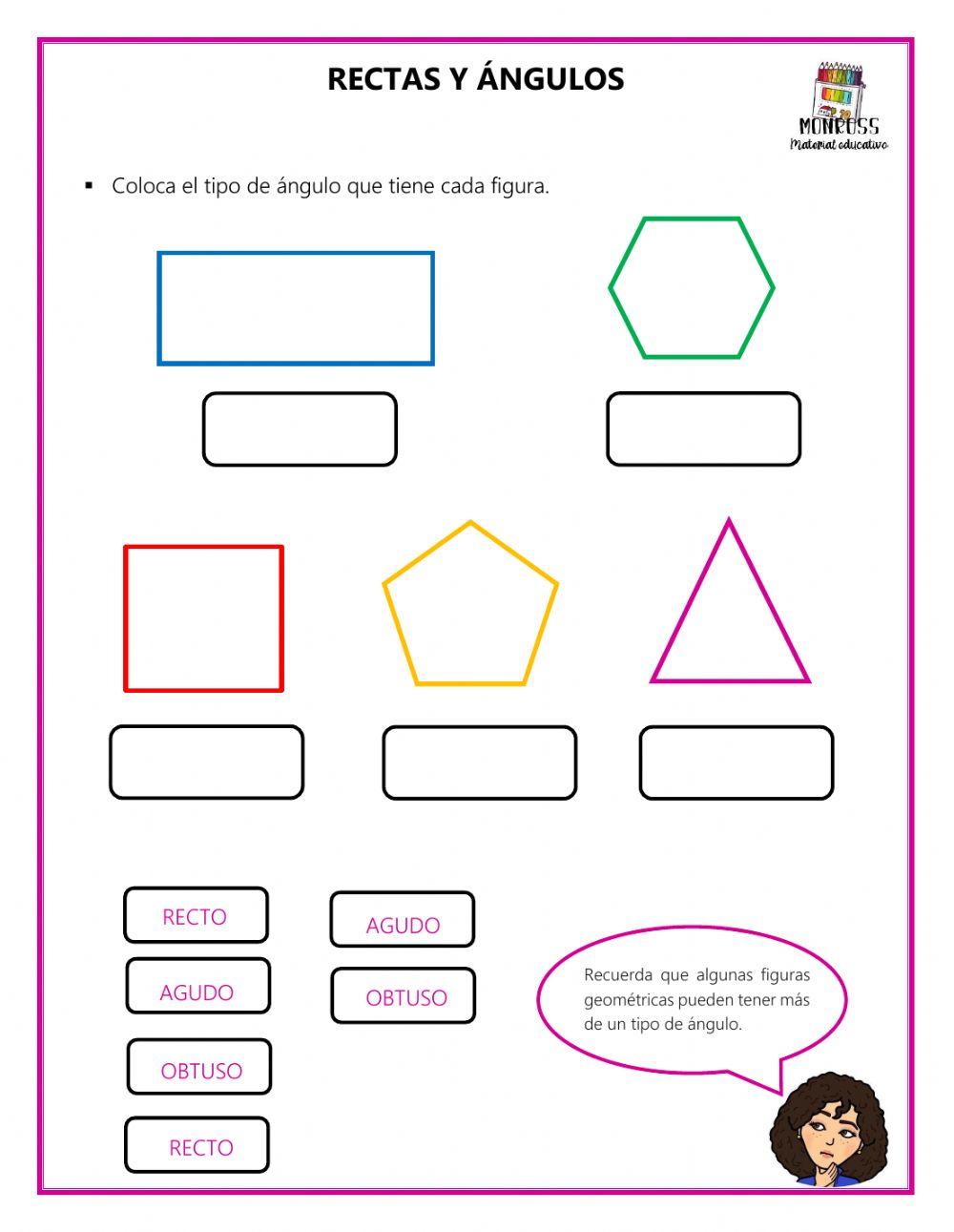 Rectas y Ángulos