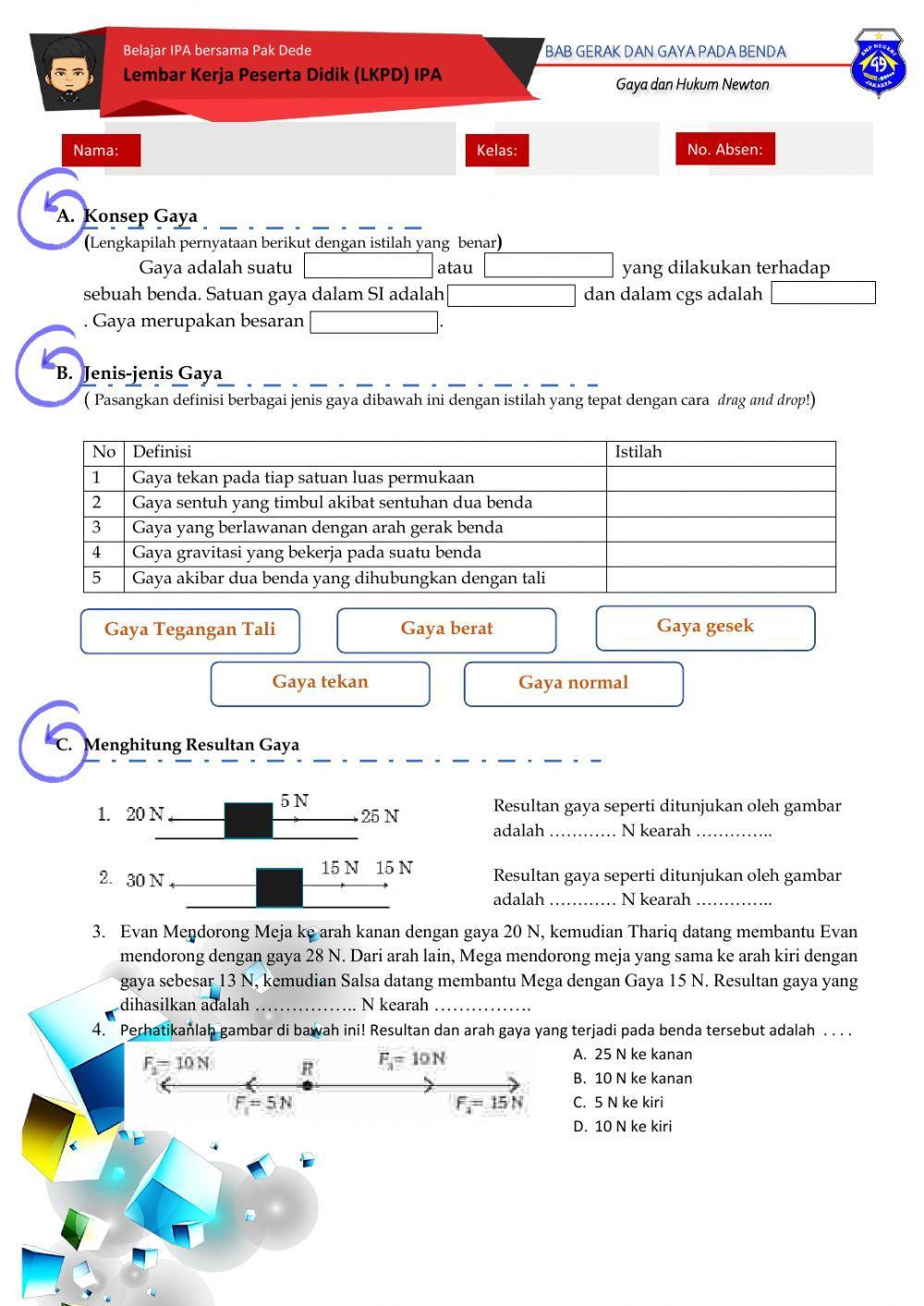 Hukum Newton Interactive Activity Live Worksheets 42 OFF hukum-newton-interactive-activity-live-worksheets-42-off