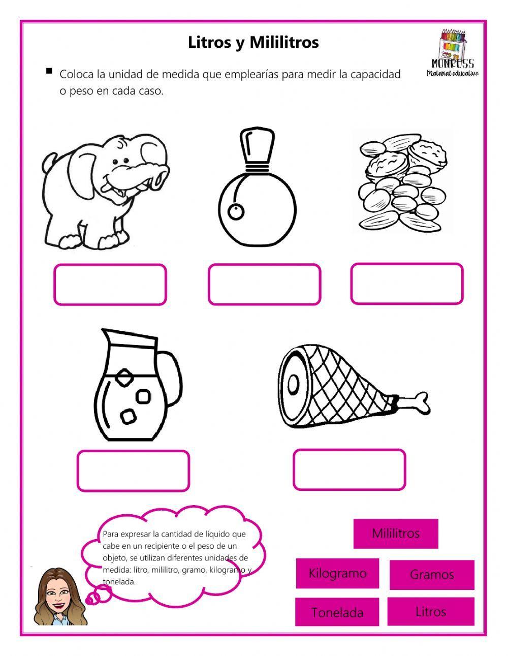 Medidad de capacidad