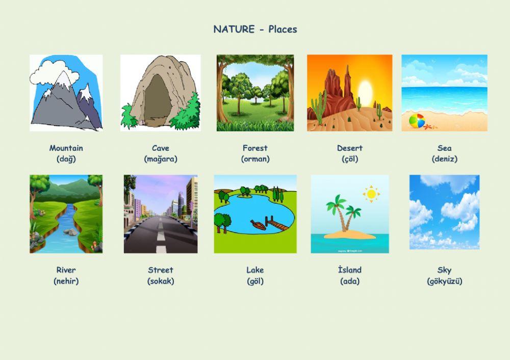 3.10 Nature (places)