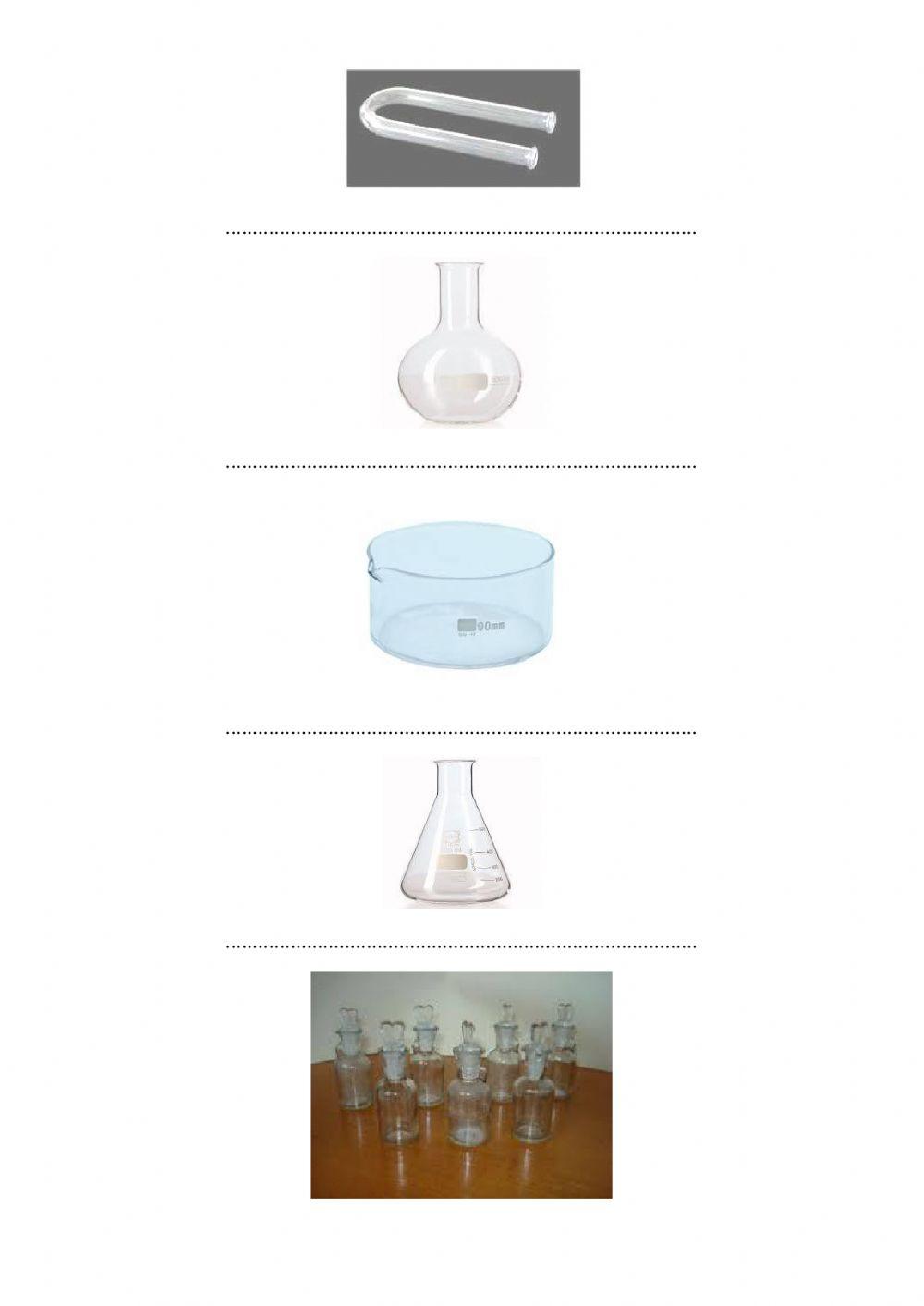 Sticlarie si ustensile de laborator