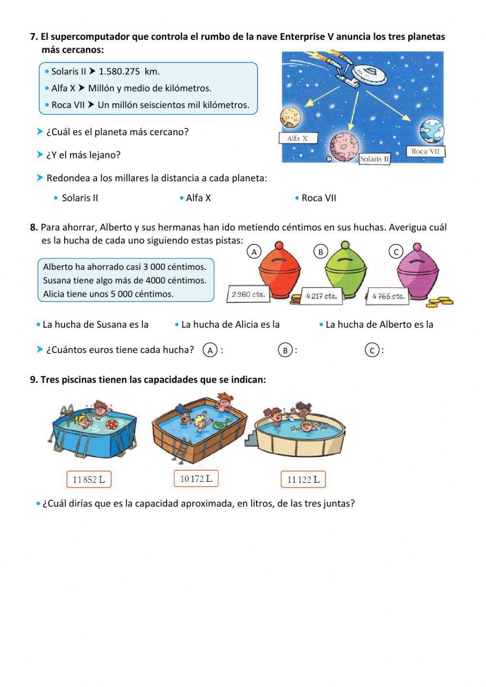 Aproximación de números
