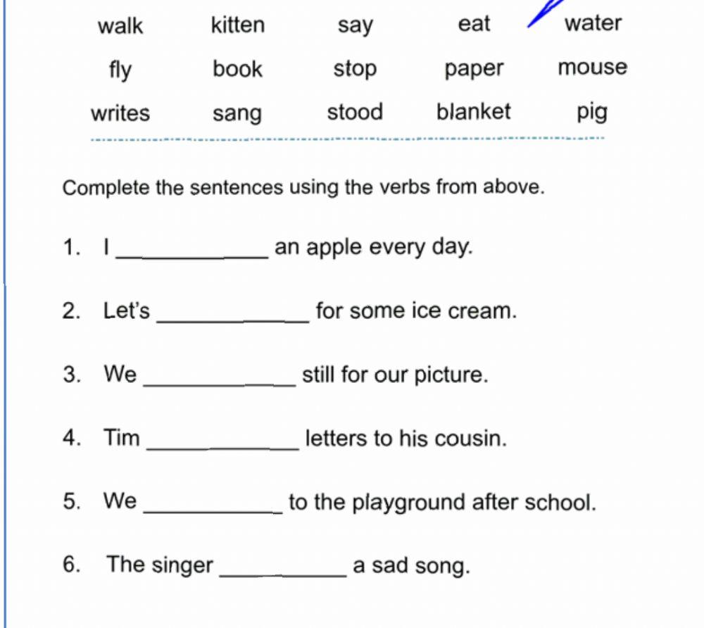 English online exercise for 2 Live Worksheets