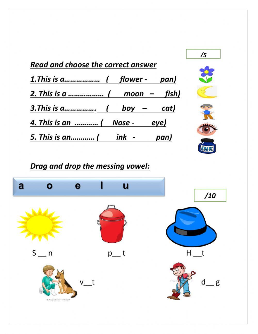 English Diagnostic Test