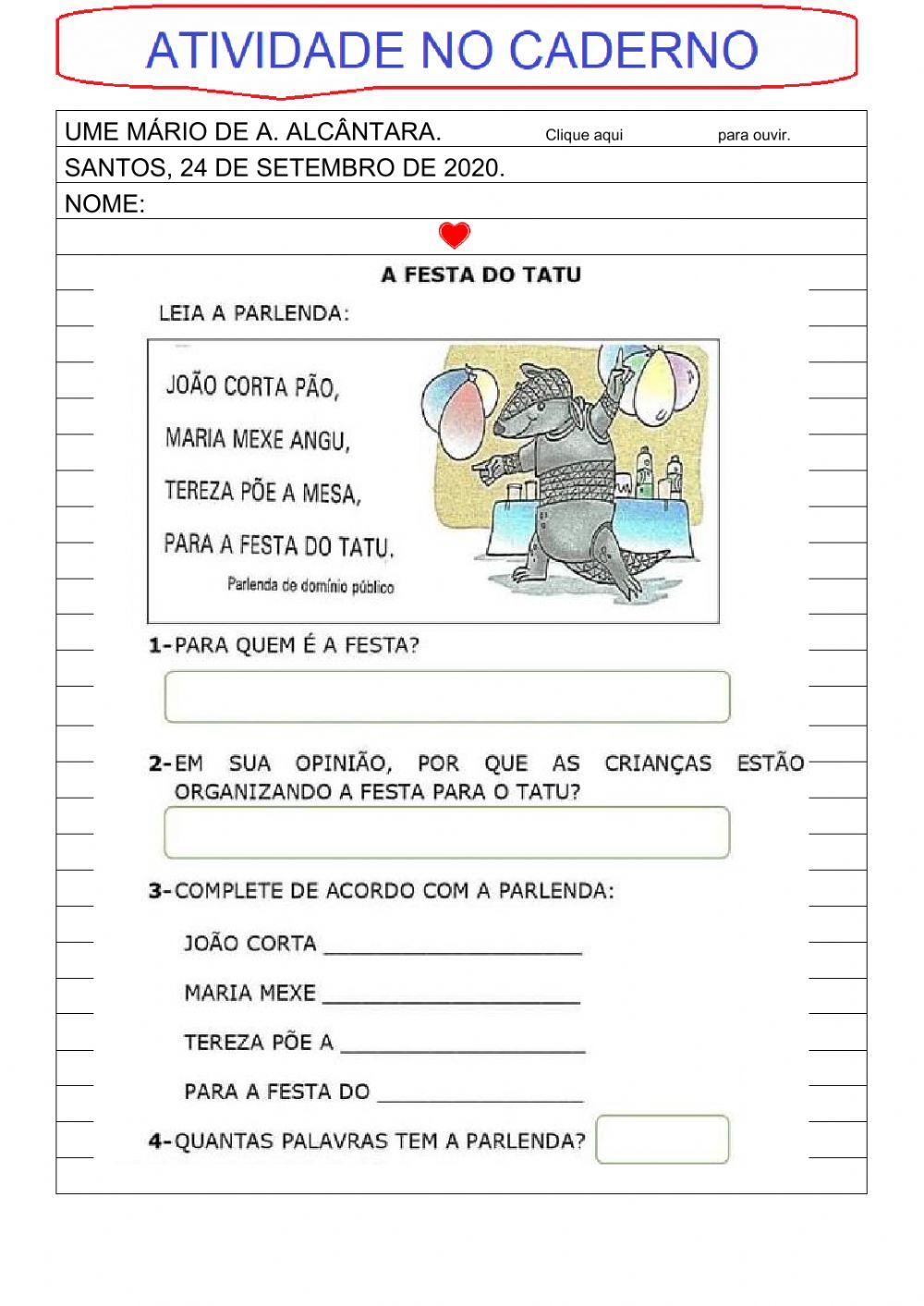 Interpretação de texto