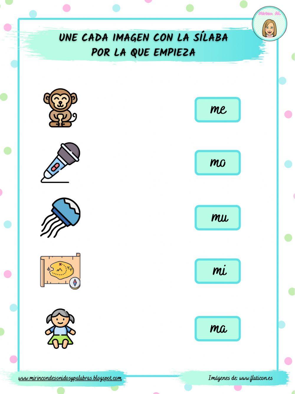 Discriminación auditiva -m-