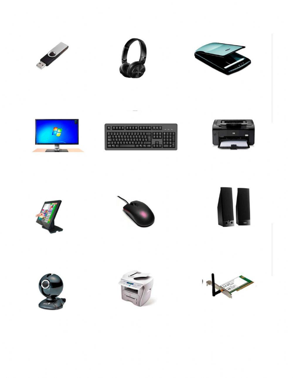 Dispositivos de entrada y salida