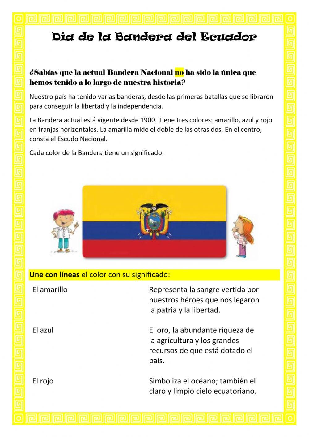 Día de la Bandera Ecuatoriana