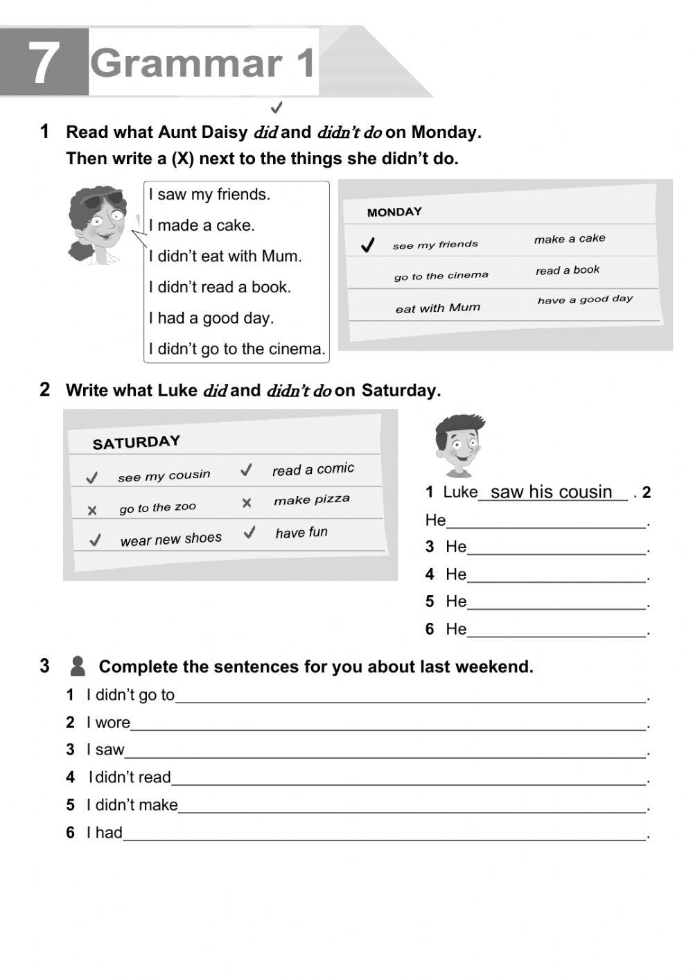 UNIT 5 voc 17 gramm 1