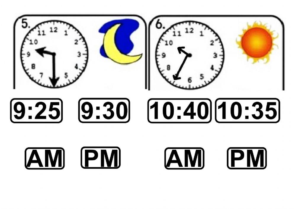 ACT - WHAT'S THE TIME?