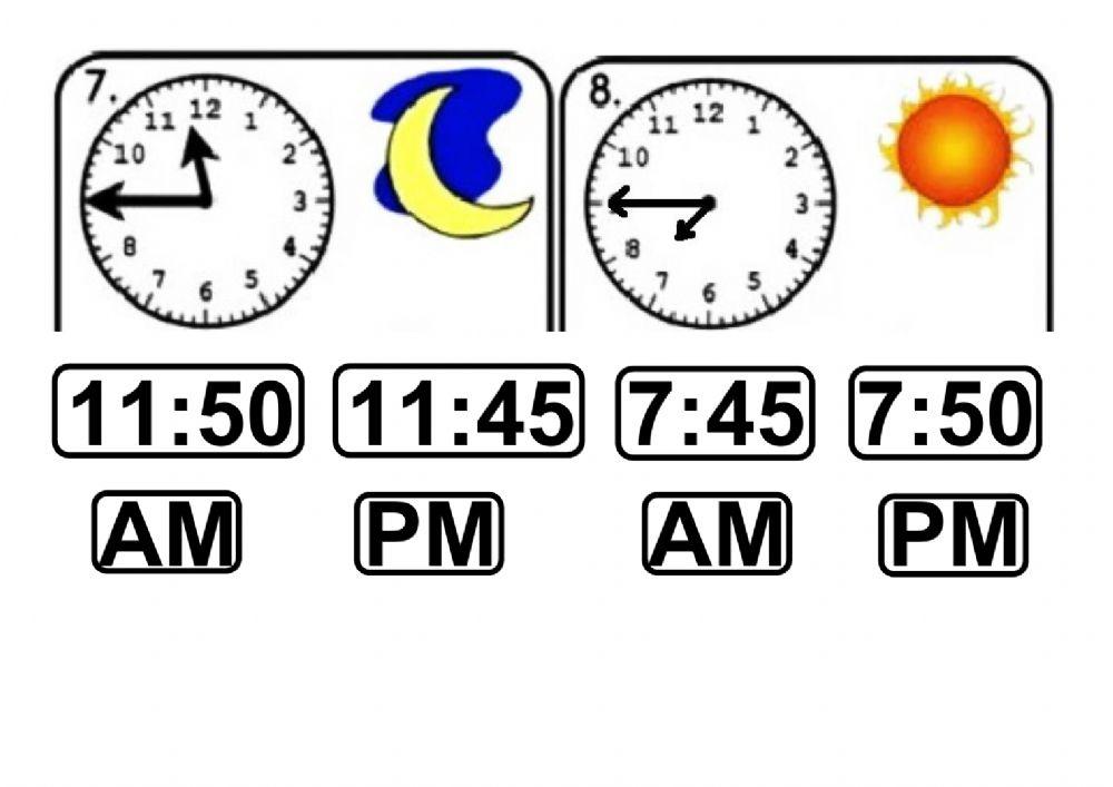 ACT - WHAT'S THE TIME?