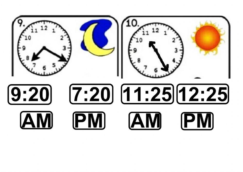 ACT - WHAT'S THE TIME?