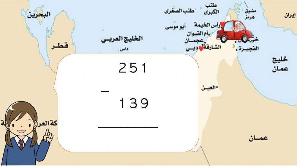 طرح الأعداد الكلية