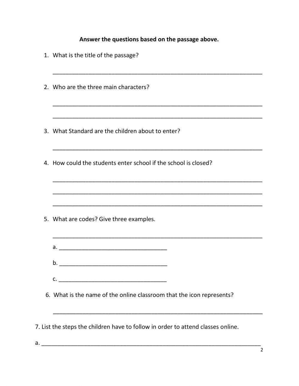 The Importance Of Reading Worksheet Live Worksheets the-importance-of-reading-worksheet-live-worksheets
