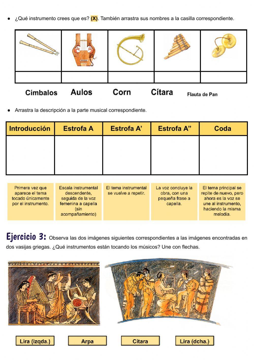 Unidad 1 Música en la Prehistoria y Antigüedad