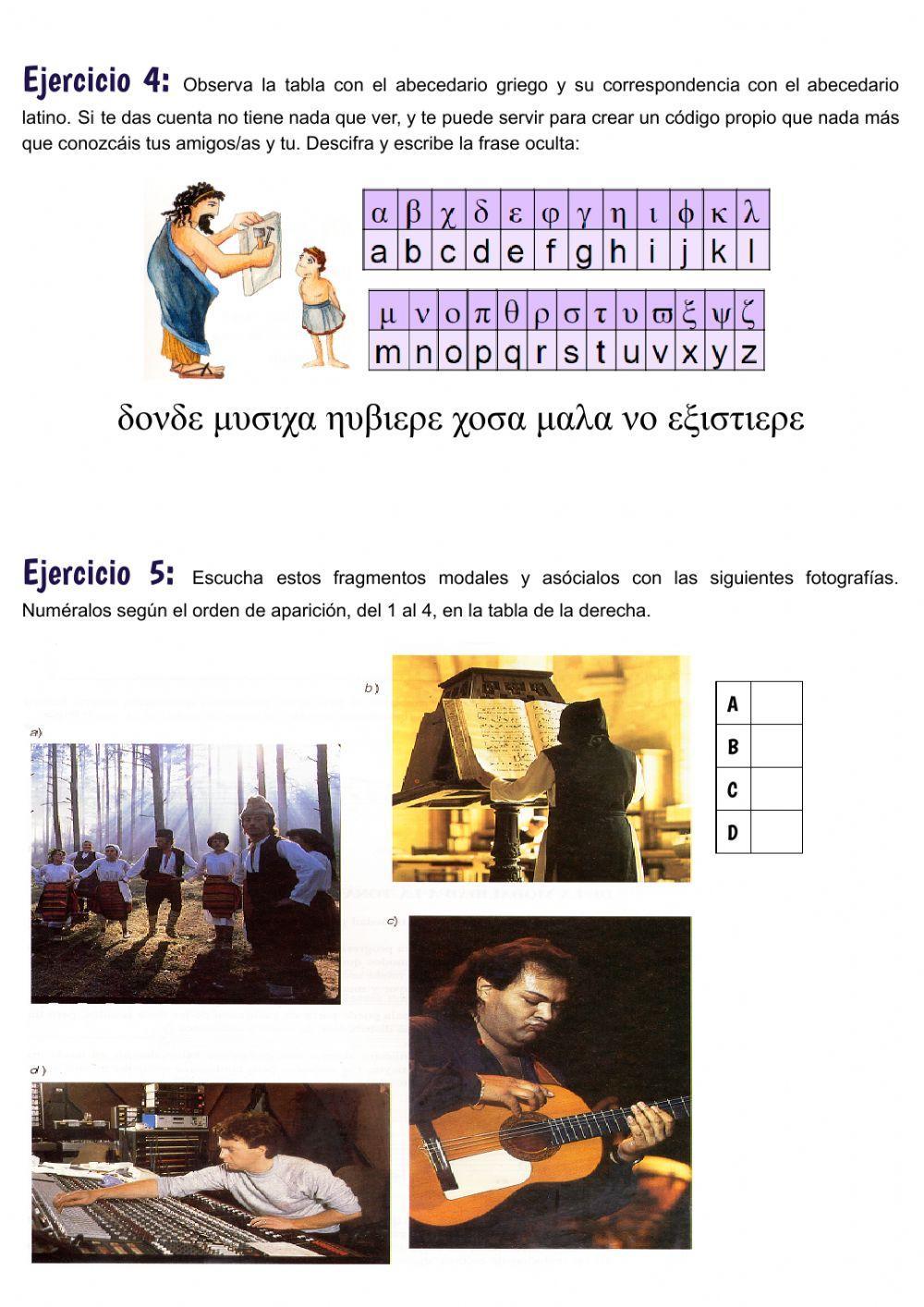 Unidad 1 Música en la Prehistoria y Antigüedad