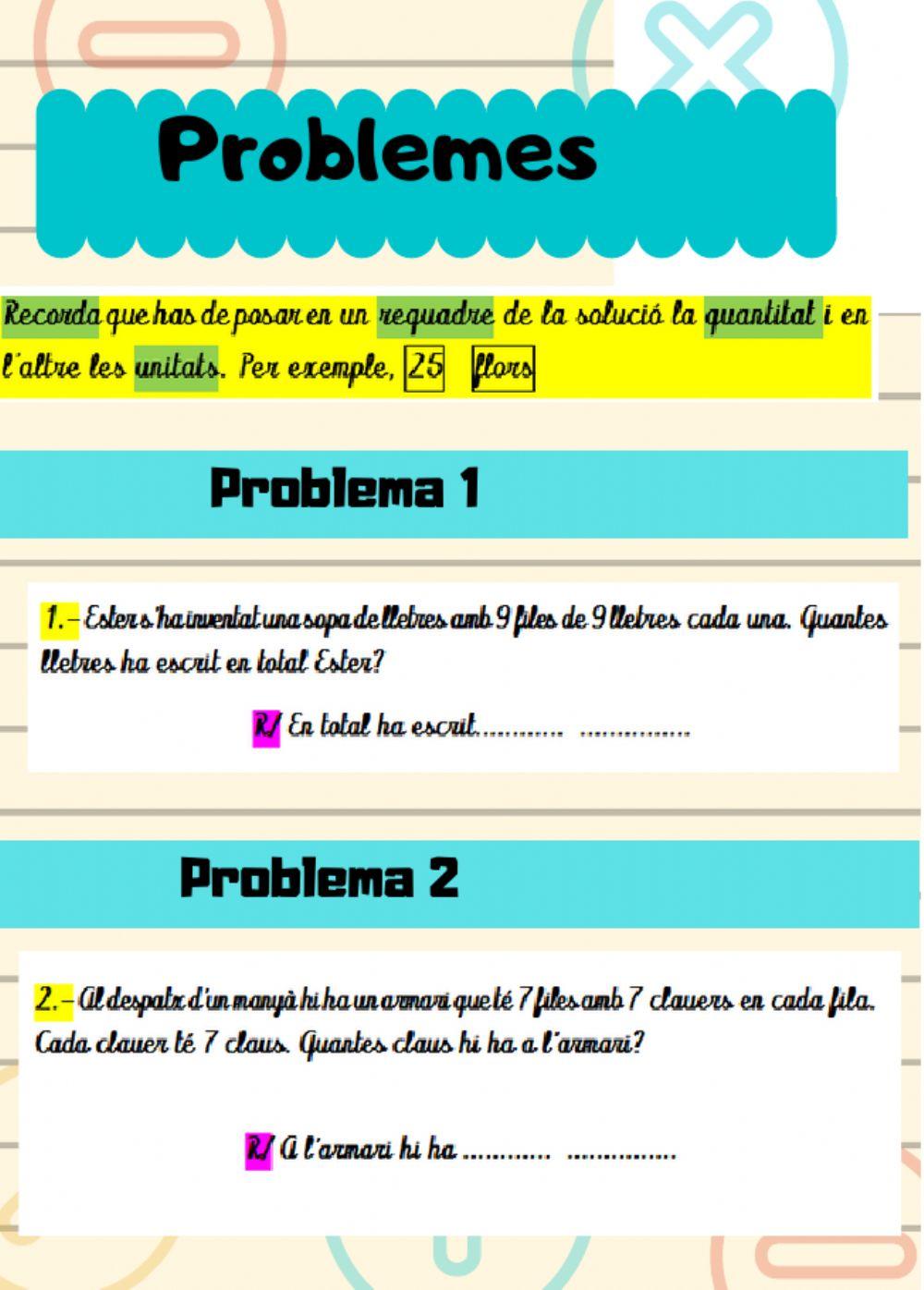 Problemes4