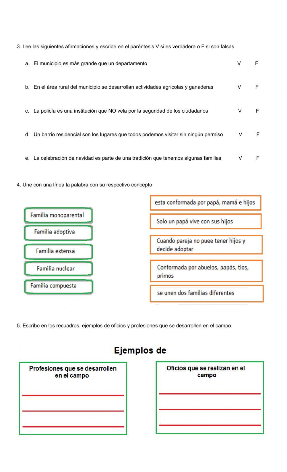 Evaluación acumulativa III periodo