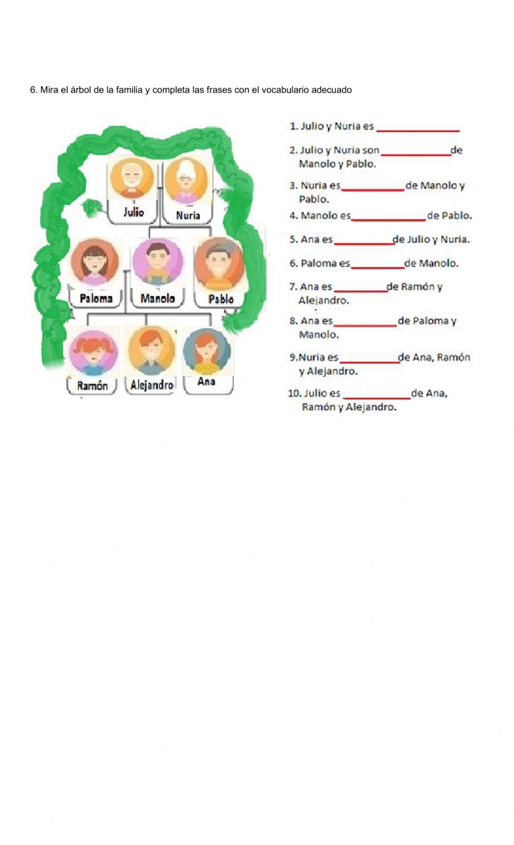 Evaluación acumulativa III periodo