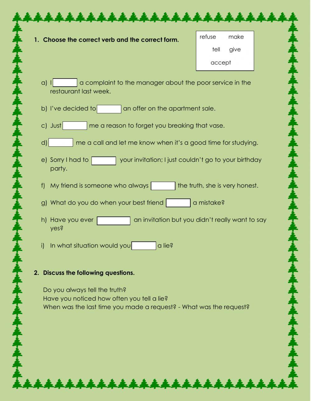 Collocations Collocations
