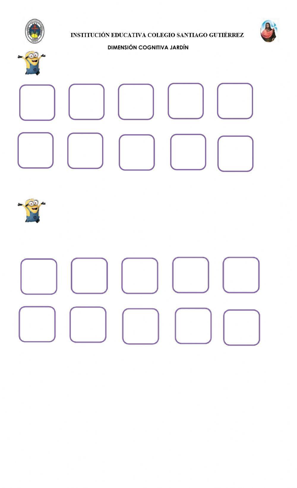 Los números de 0 a 10