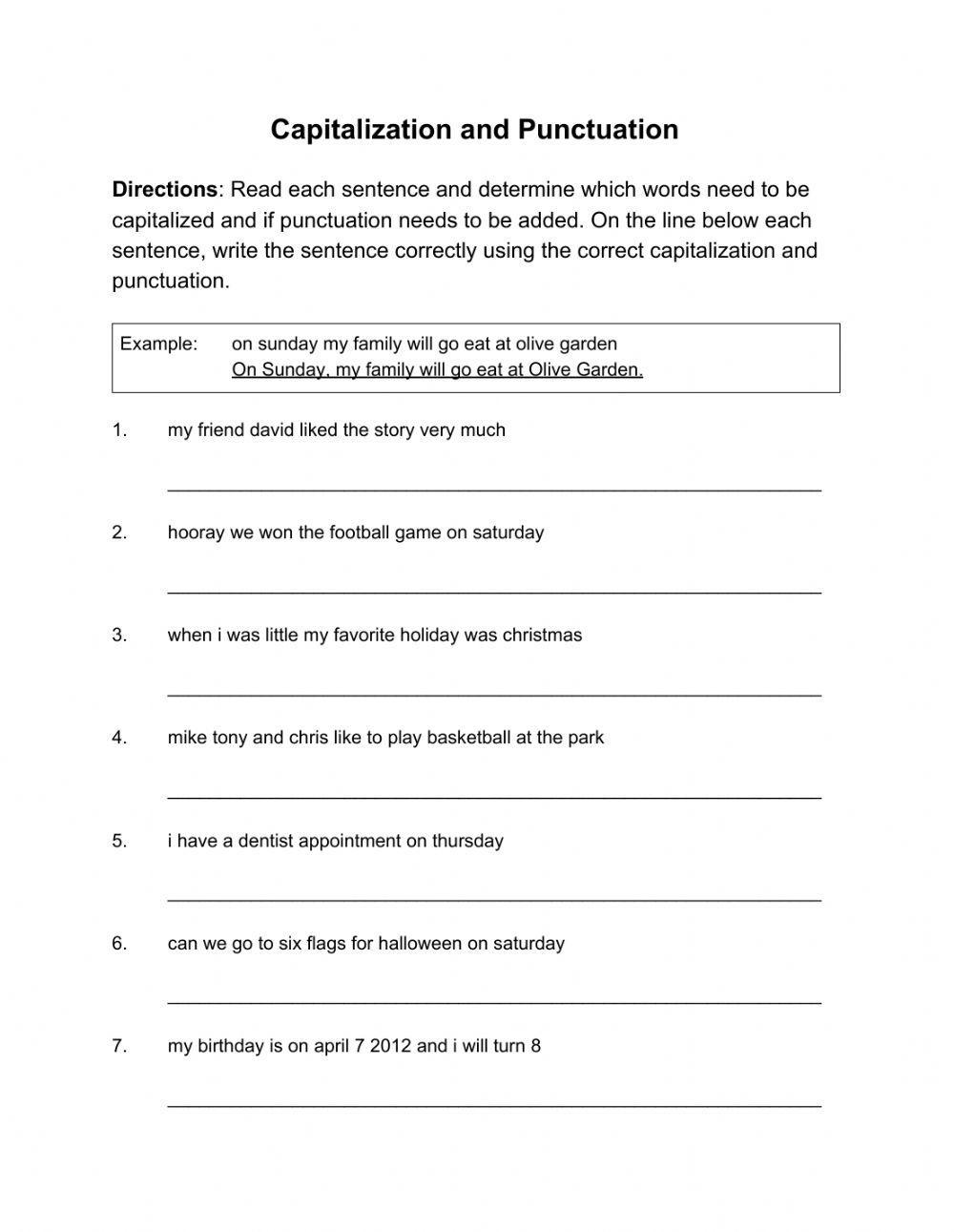 capitalization-and-punctuation-audio-worksheet-live-worksheets