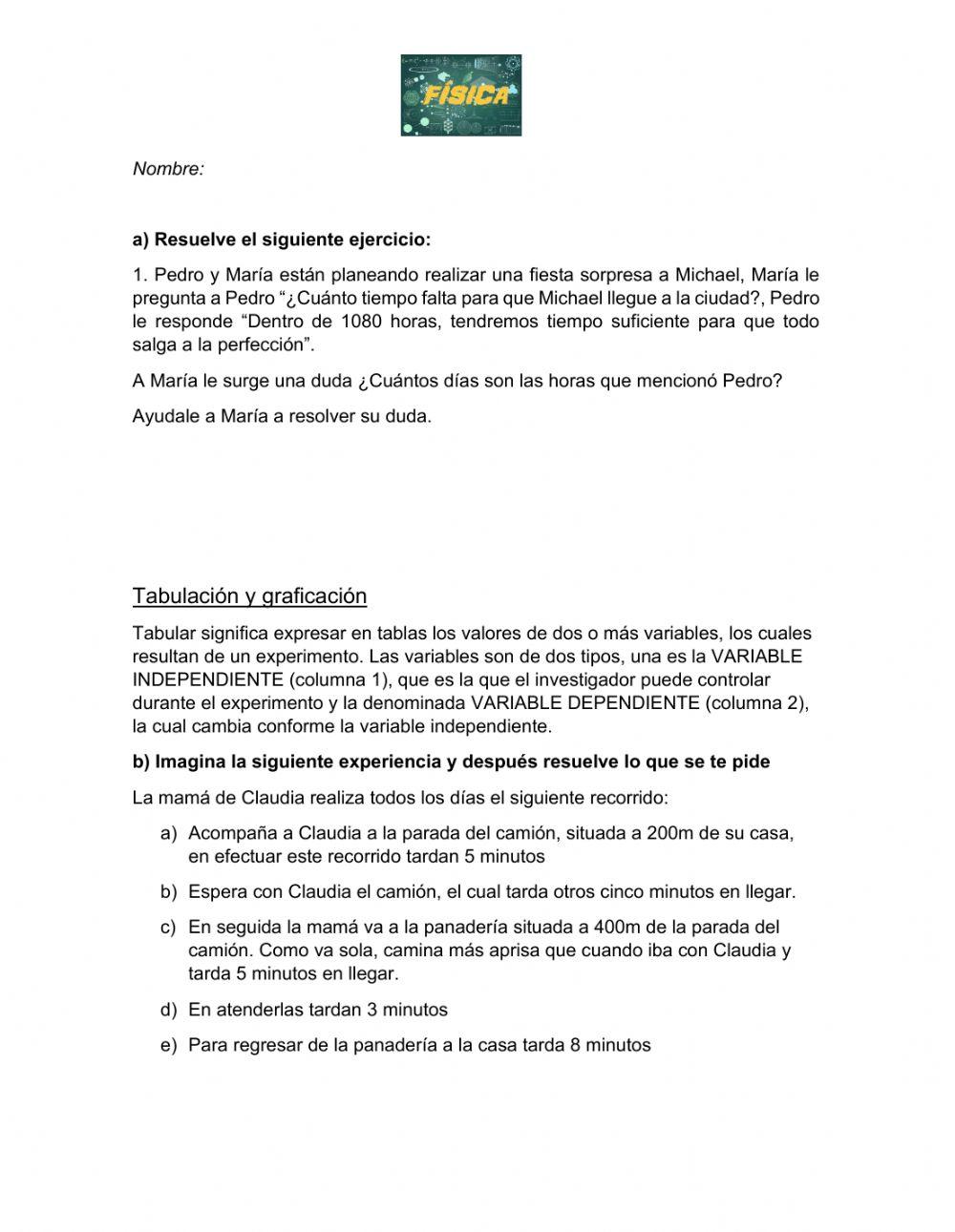 Magnitudes Vectoriales