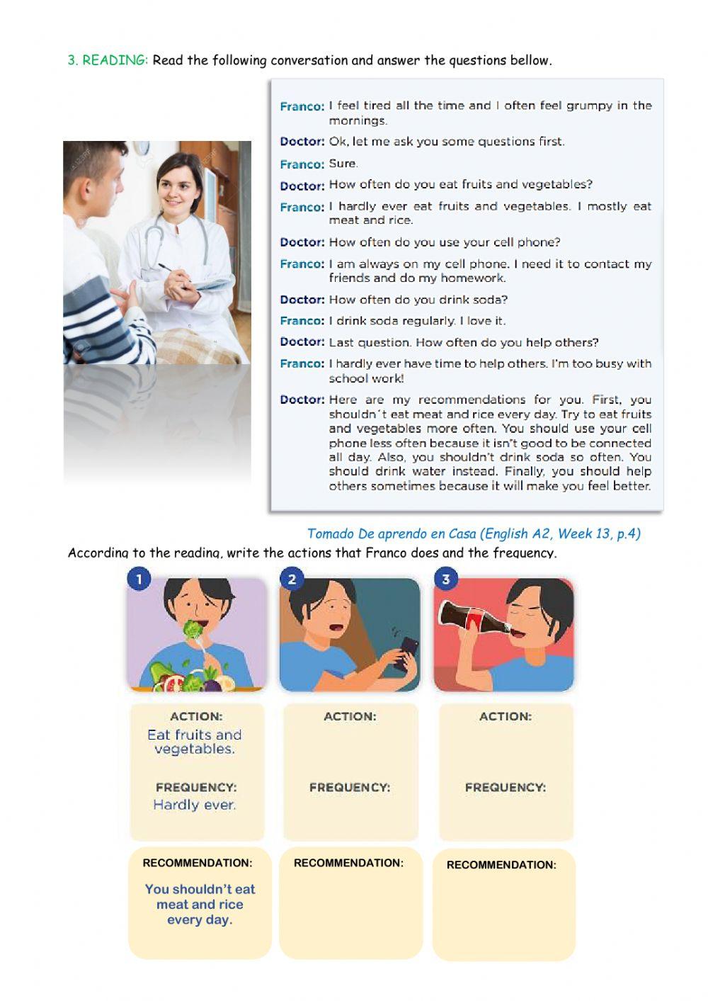 Aprendo en casa S25 -  GRADE 3