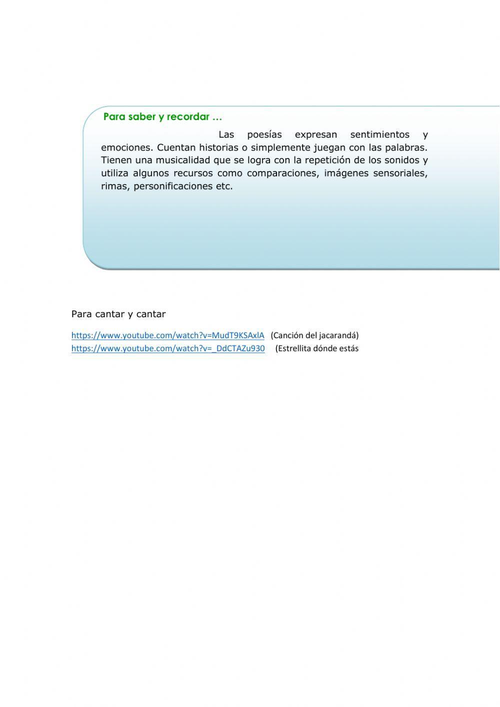 Trbalenguas poesias y canciones