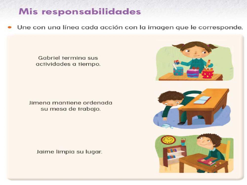 Mis responsabilidades