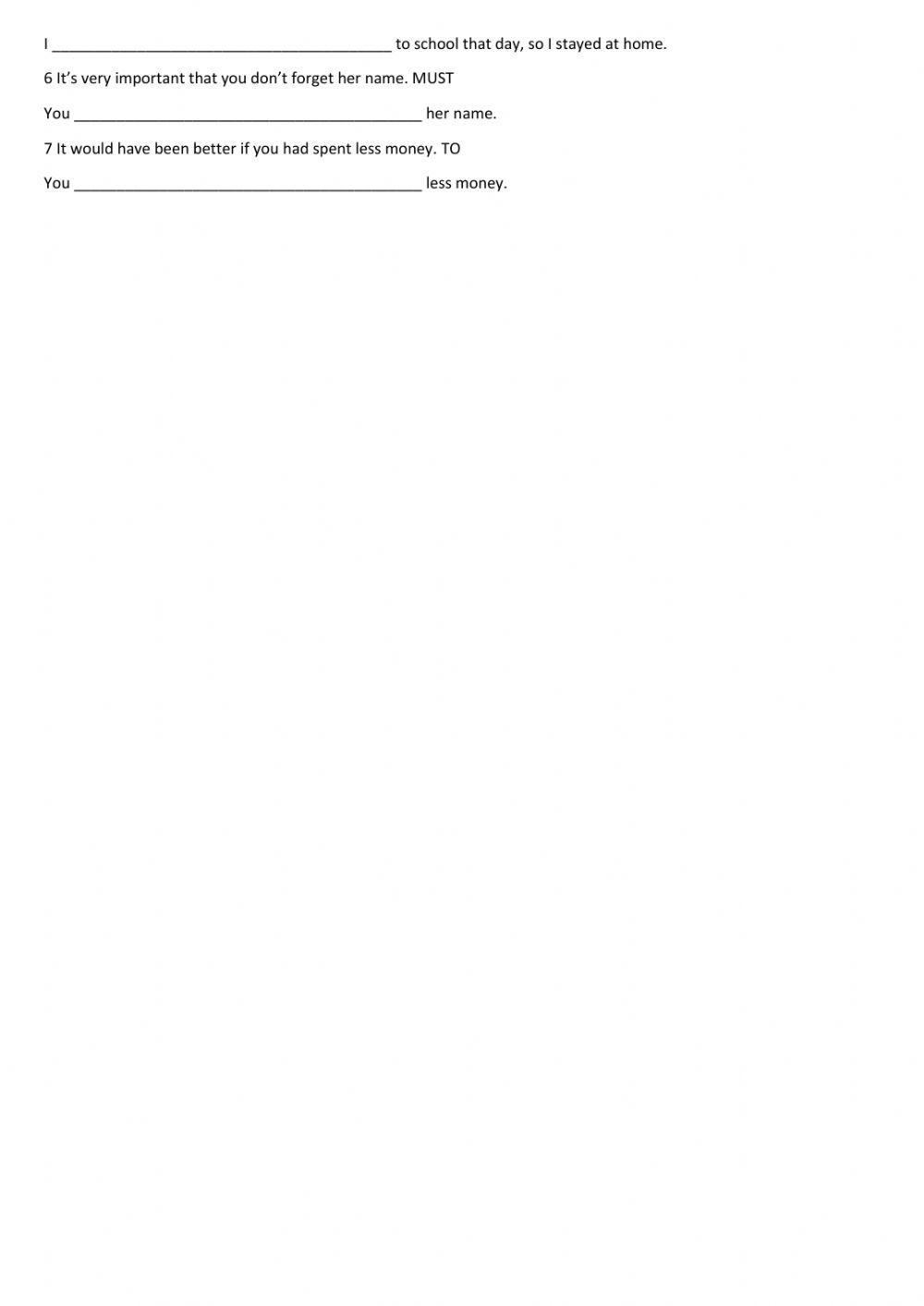 Pet 1 - Grammar - Unit 4