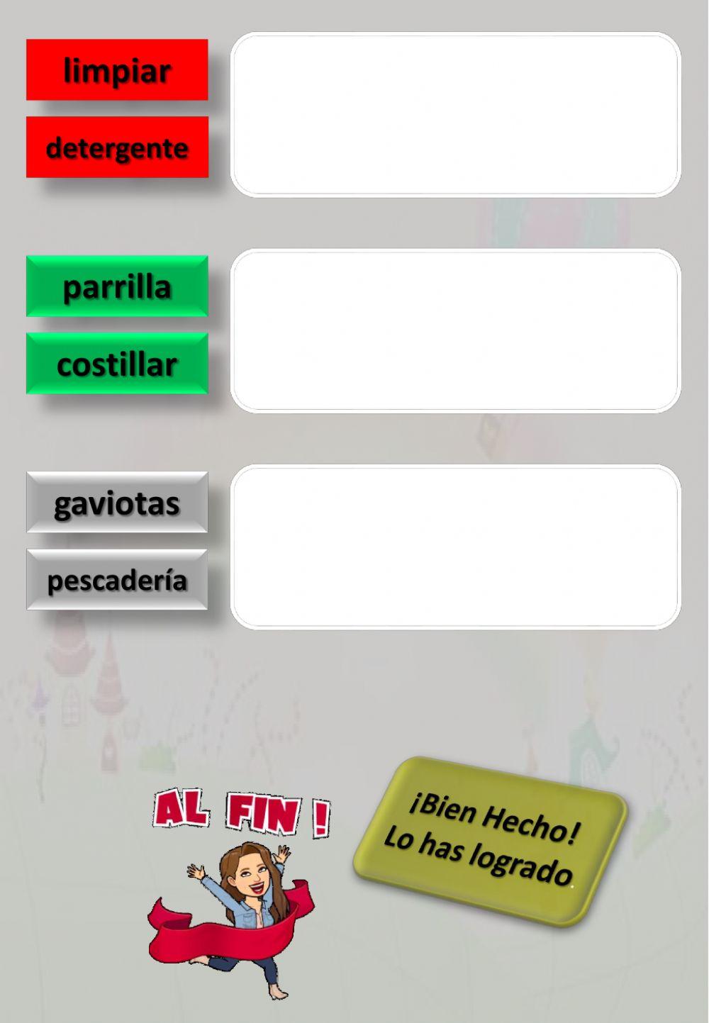 Comprensión lectora y estructuración oraciones complejas