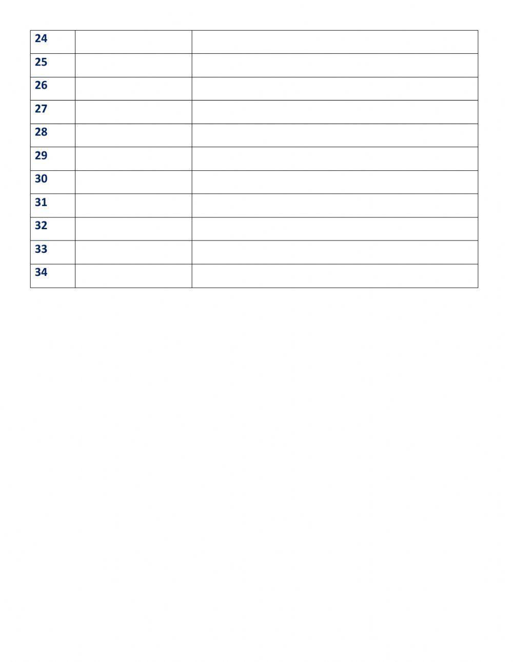 ALES II lexical check