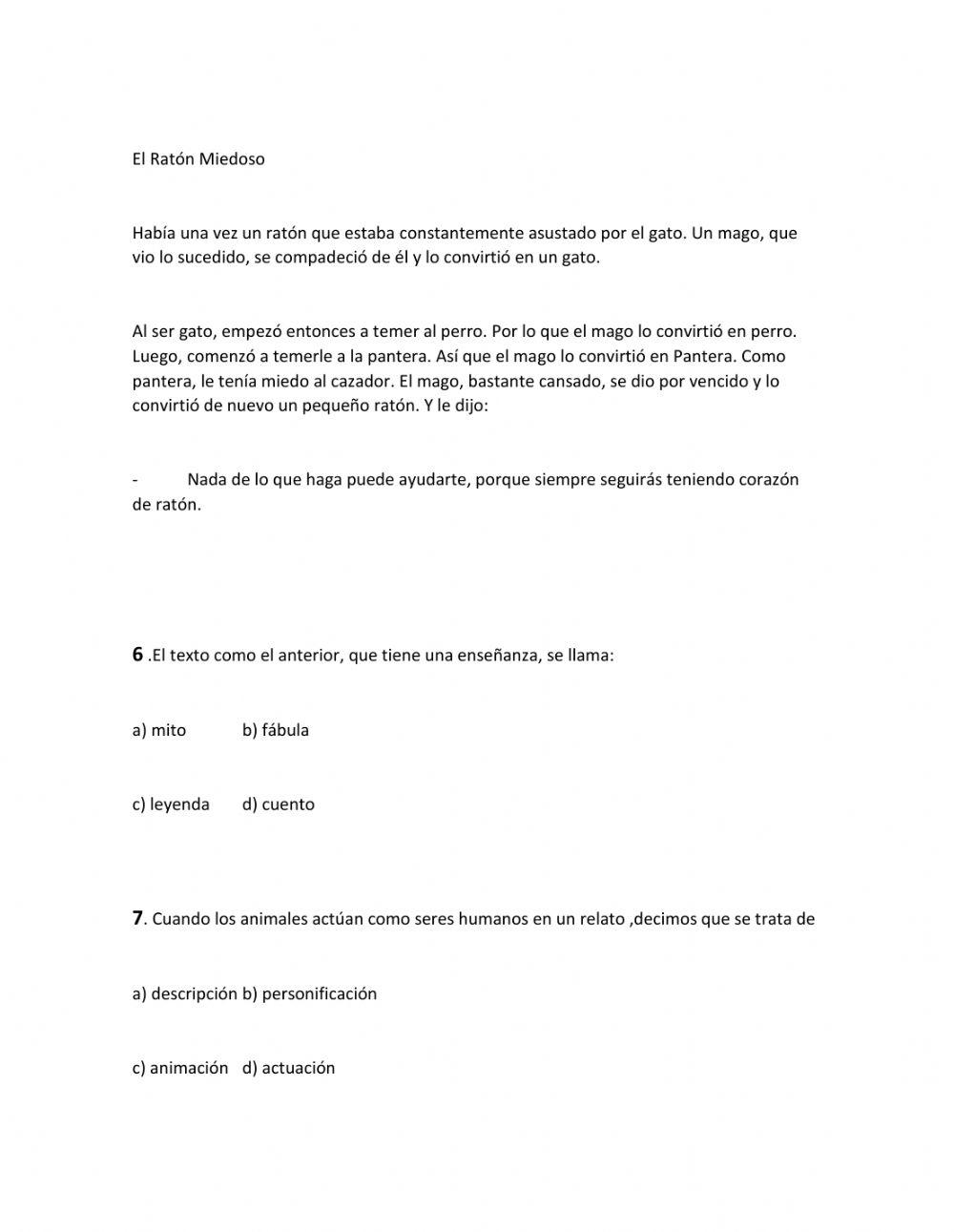 Taller evaluativo 3ro, 3 periodo