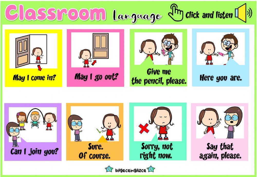 Classroom Rules2 (Audio Dictionary)