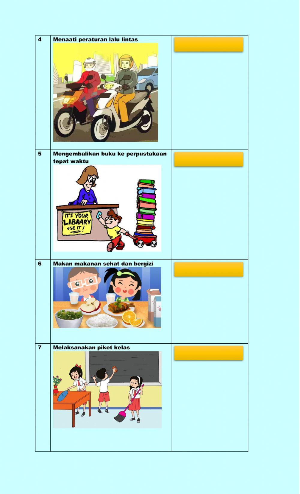 Hak, Kewajiban, Tanggung Jawab