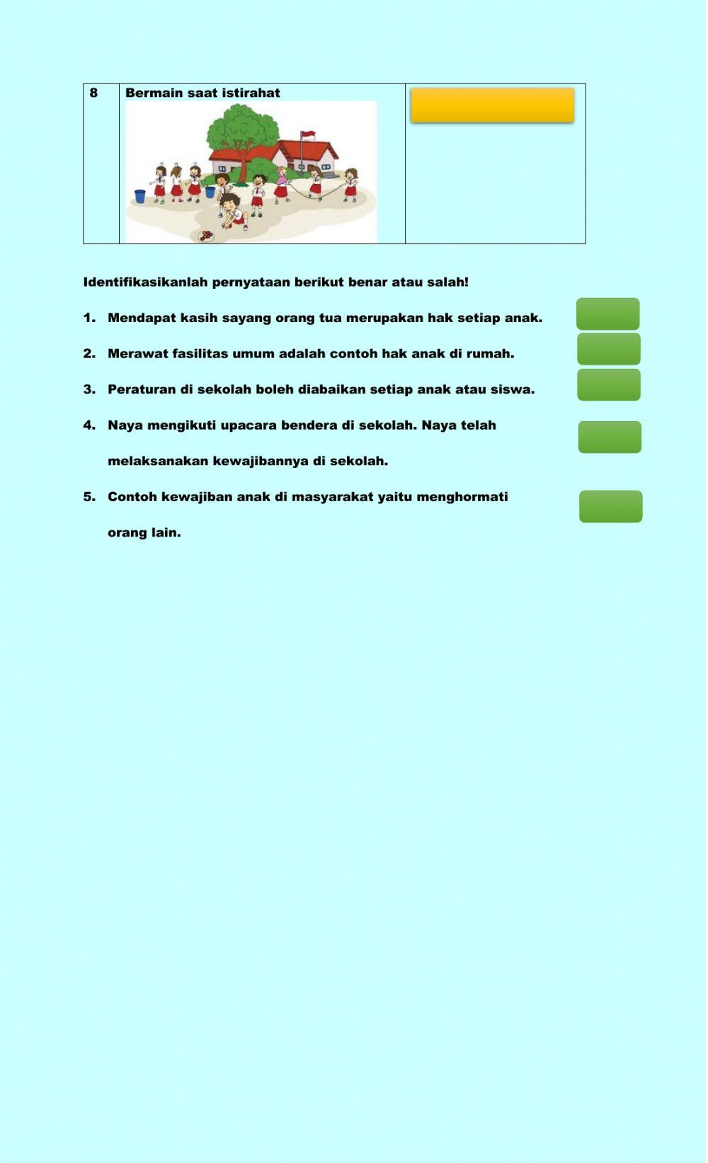 Hak, Kewajiban, Tanggung Jawab