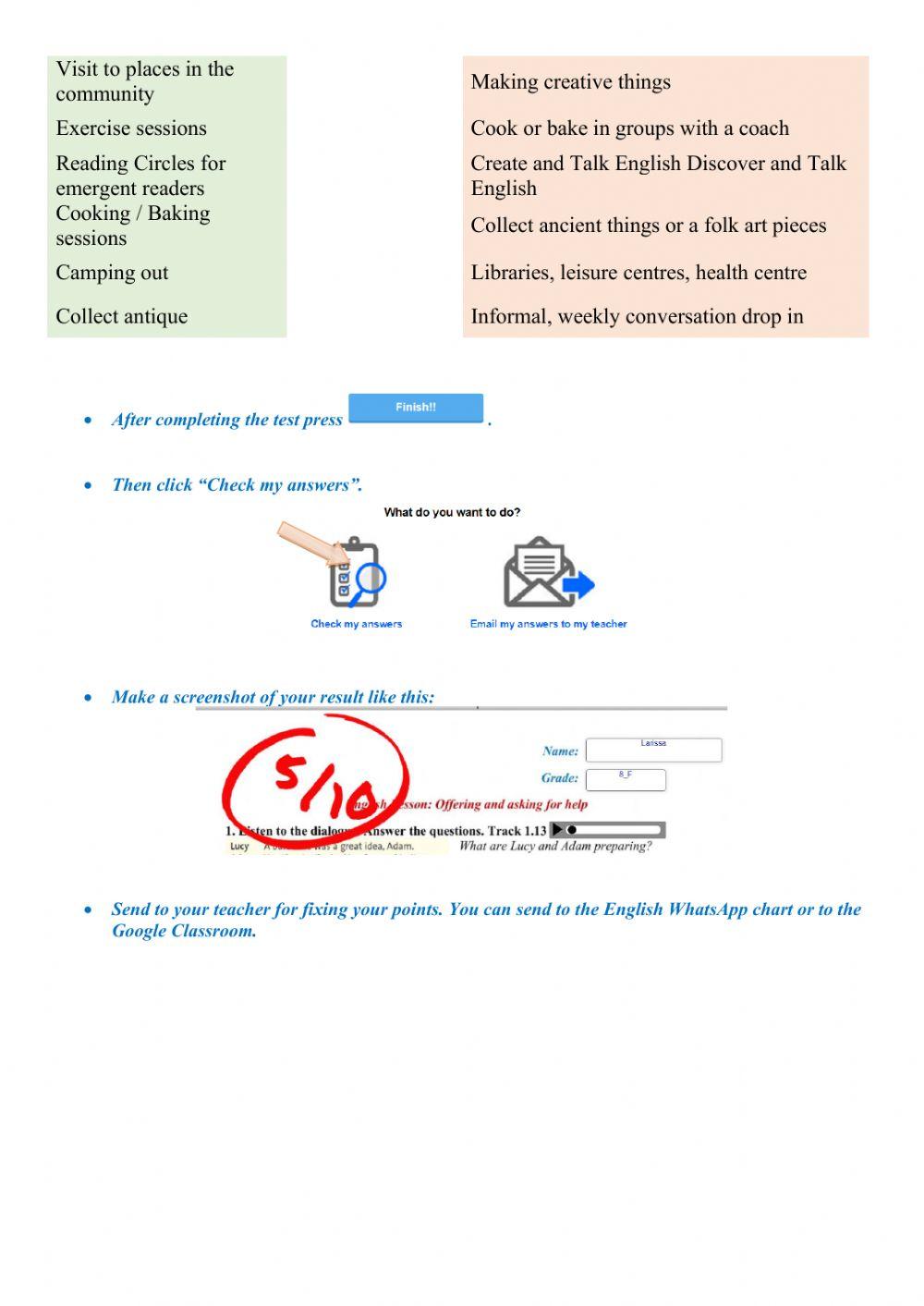 Hobby and global leisure pursuits