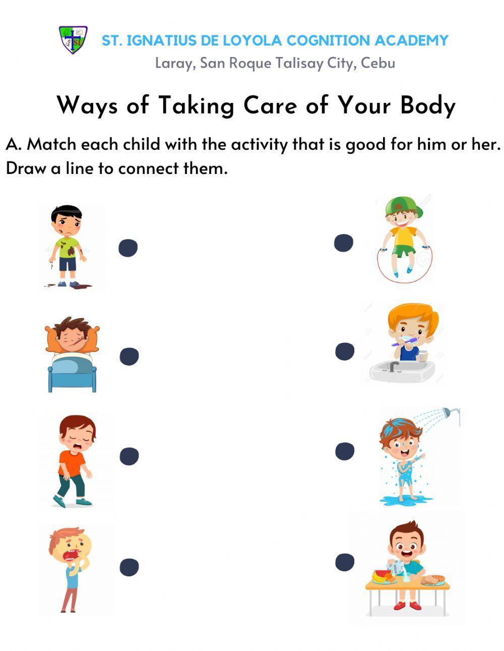 Ways of Taking Care of Your Body