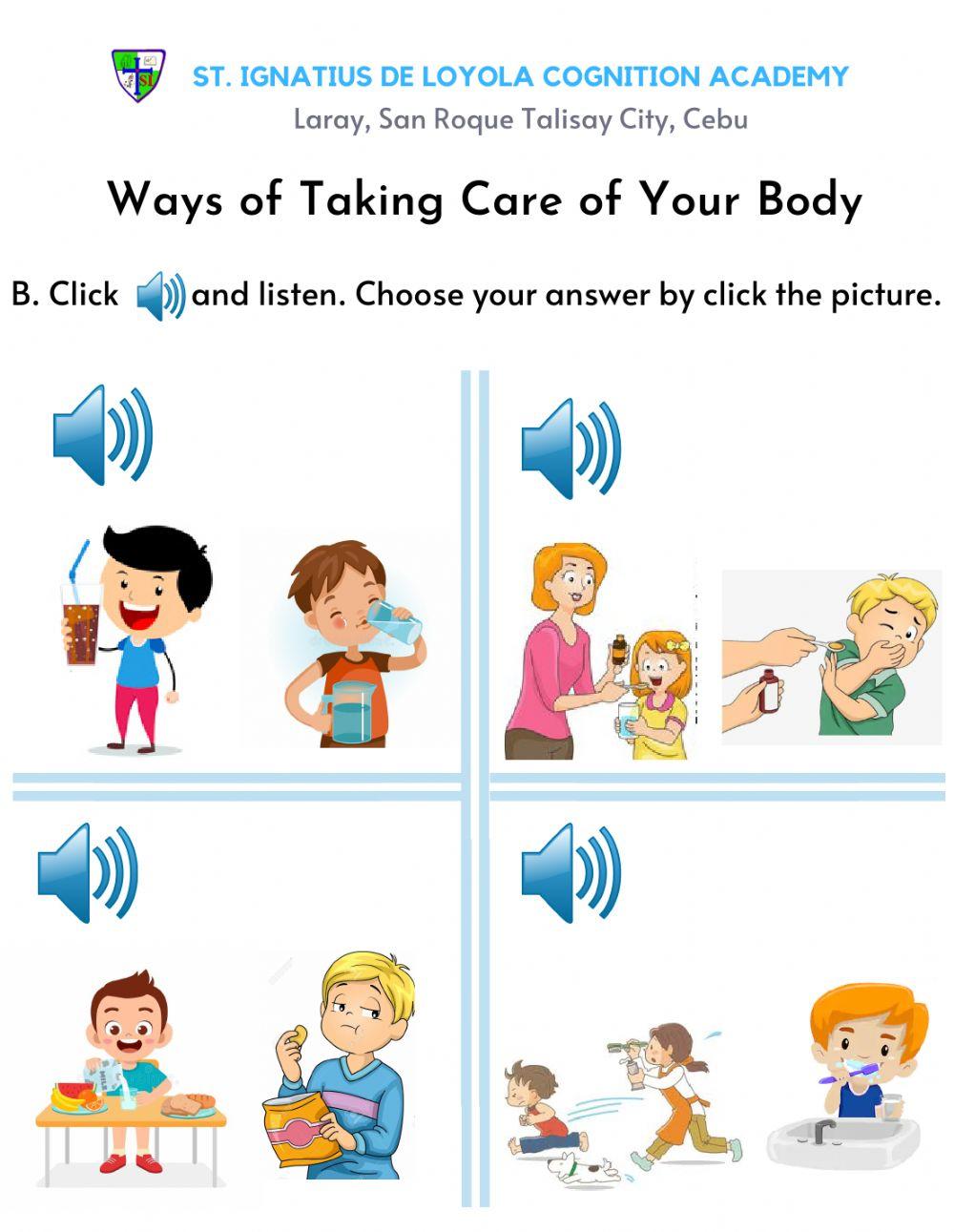 Ways of Taking Care of Your Body