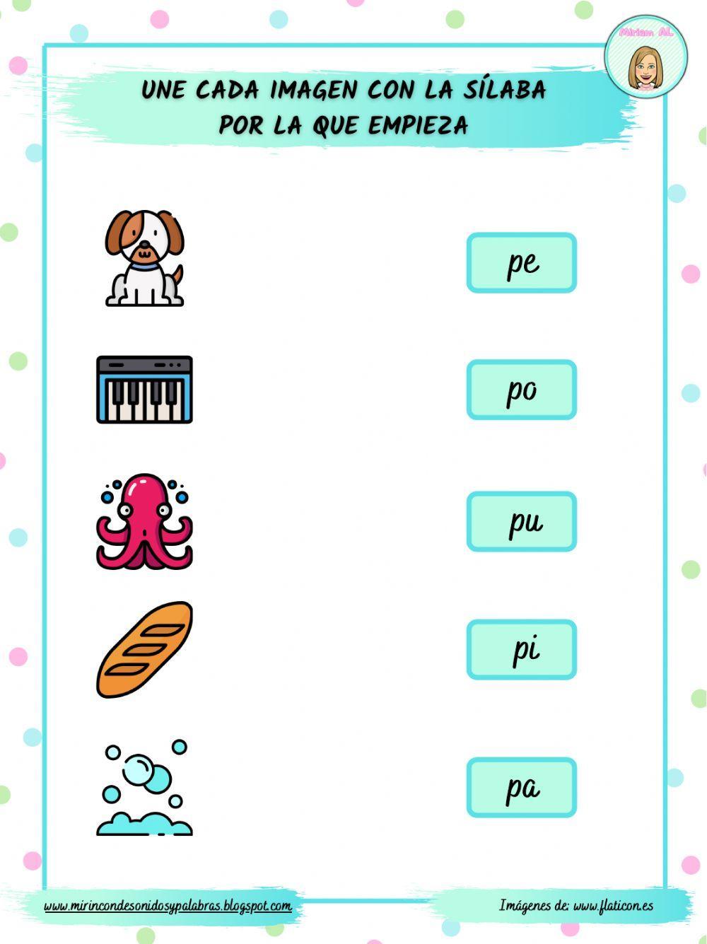 Discriminación auditiva -p-