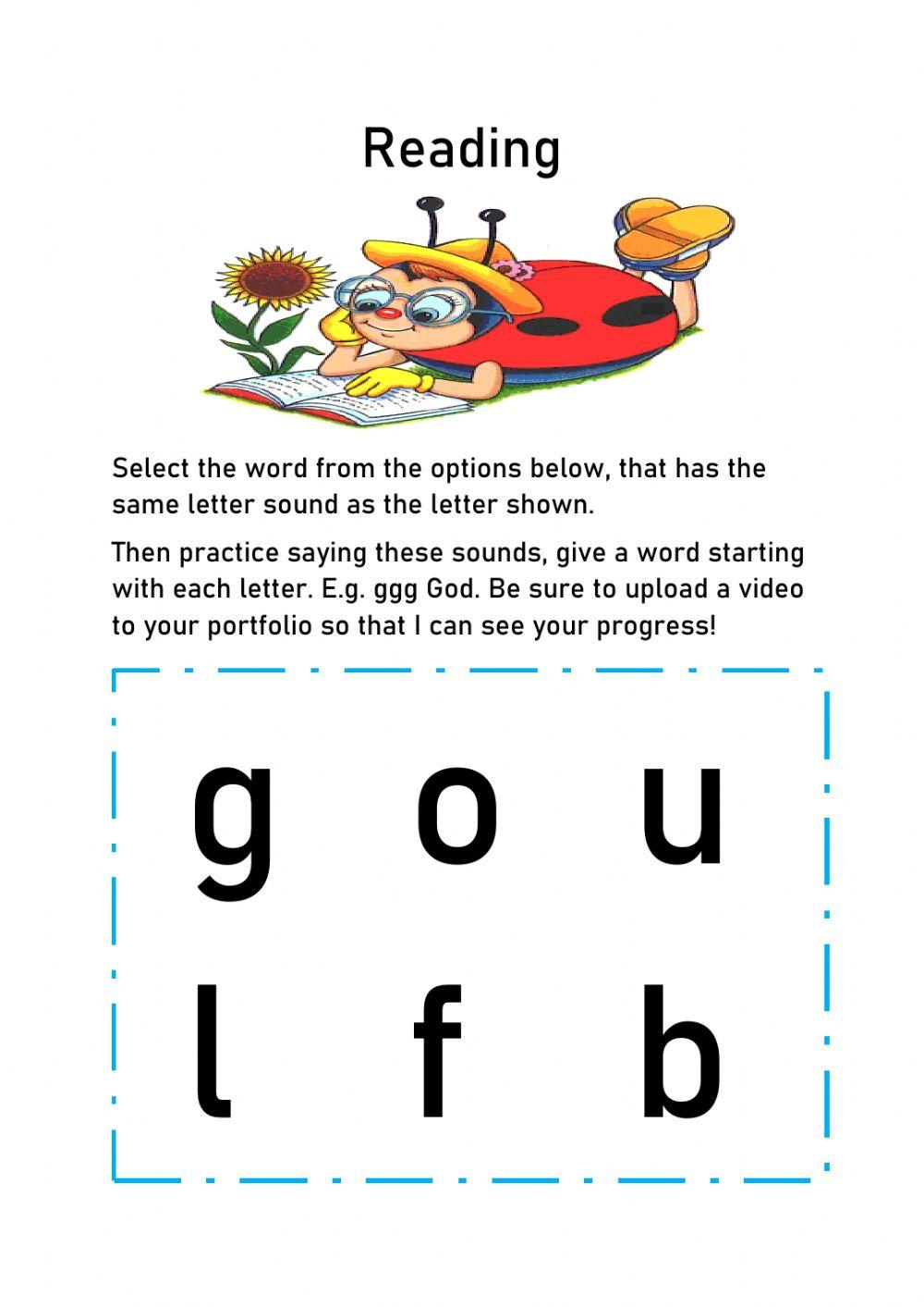 Phonics goulfb