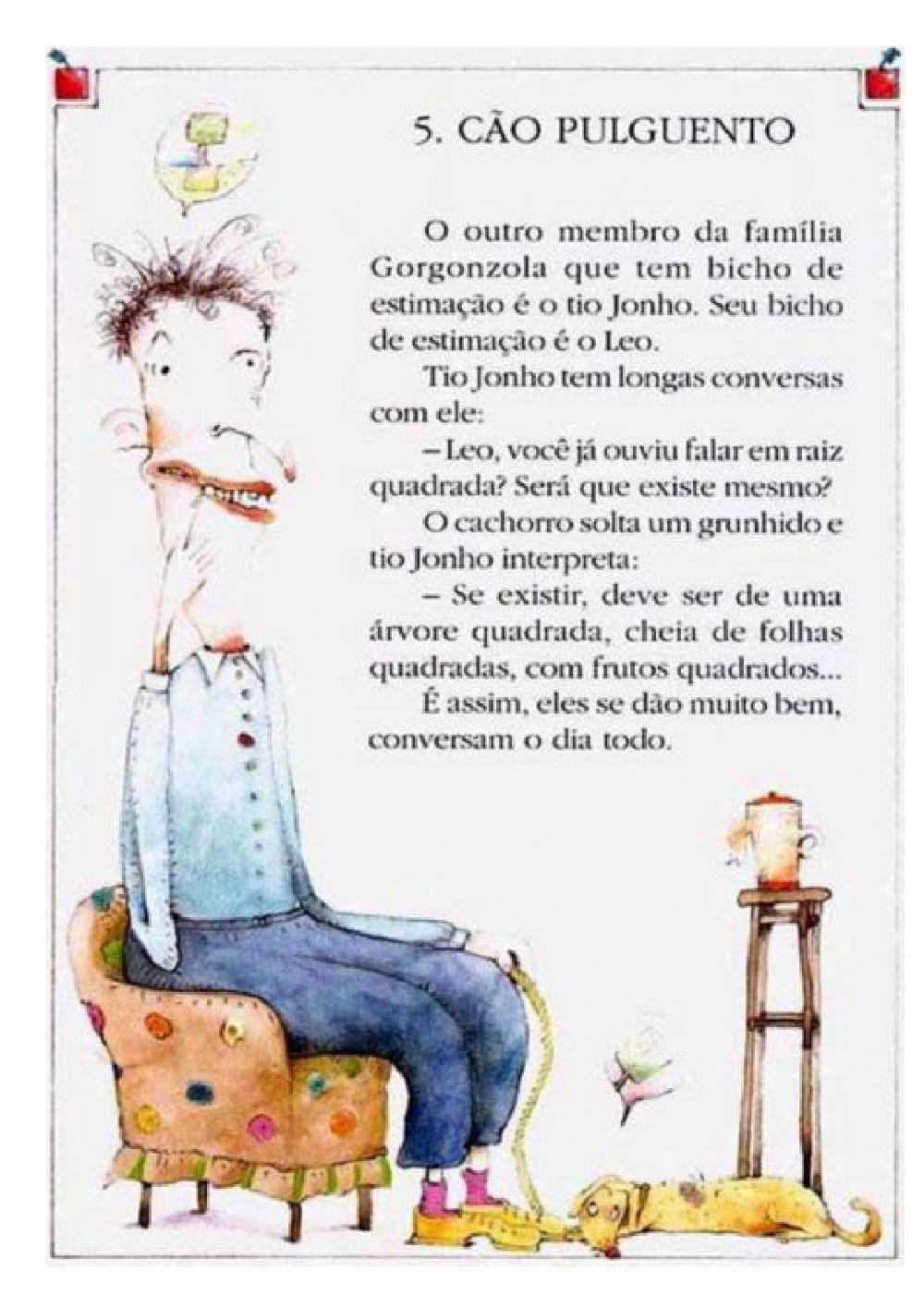 Os problemas da família Gorgonzola (Atividade 2)